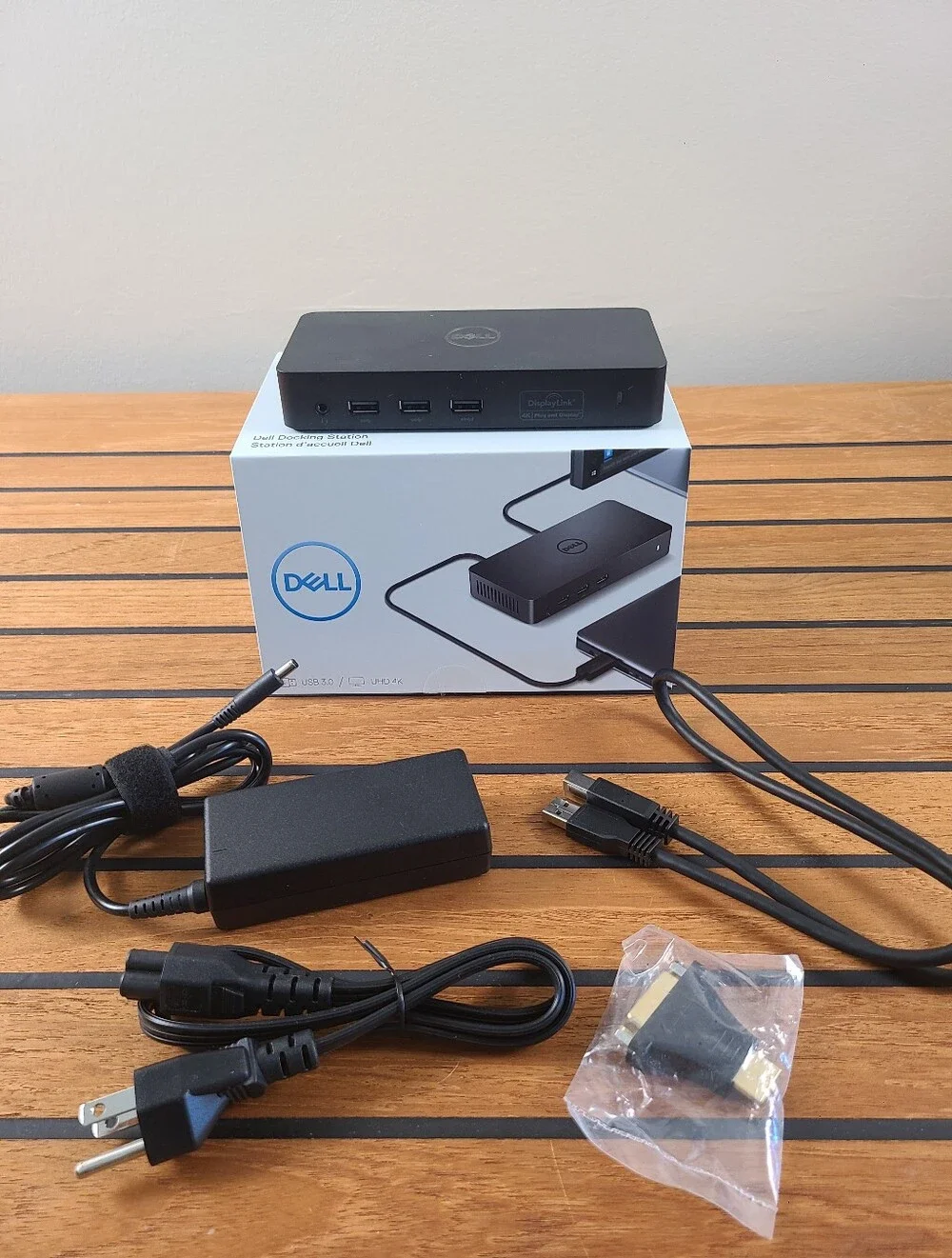 Dell Docking Station D3100 USB 3